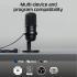 HyperX SoloCast USB Condenser Gaming Microphone, for PC, PS4, and Mac