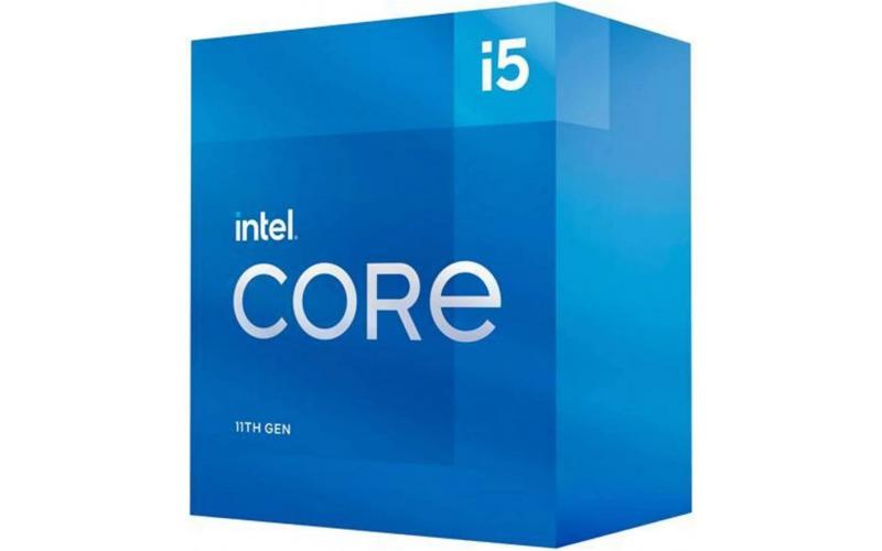 Intel Core i5-11400F Rocket Lake 6-Cores up to 4.4 GHz 12MB