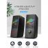 Redragon GS530 Air RGB 6W Gaming Desktop Speaker - Black
