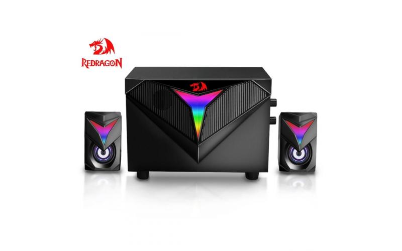 Redragon GS700 Toccata Stereo Surround RGB 2.1 Heavy Bass Sound Bar