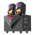 Redragon GS700 Toccata Stereo Surround RGB 2.1 Heavy Bass Sound Bar