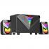Redragon GS700 Toccata Stereo Surround RGB 2.1 Heavy Bass Sound Bar