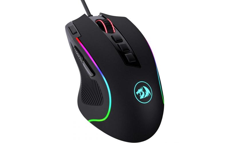 Redragon M612 Predator RGB 11 Programmable Buttons & 5 Backlit Modes