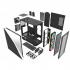 Thermaltake Divider 300 ARGB Tempered Glass Mid Tower White Edition