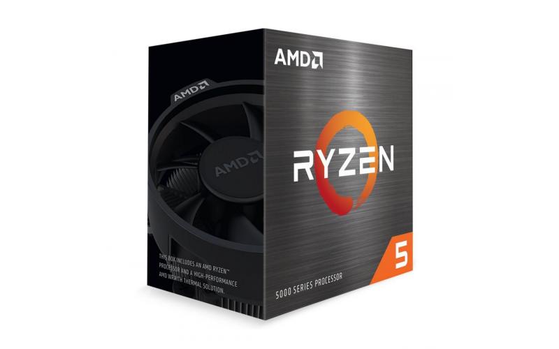 AMD Ryzen 5 5600X Up to 4.6 GHz 6 Core AM4 Processor