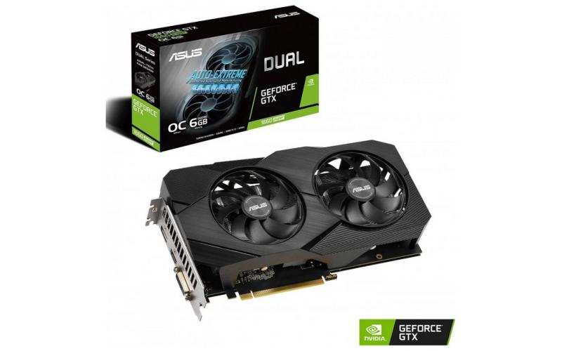 ASUS Dual GeForce® GTX 1660 SUPER™ OC Edition 6GB GDDR6-Graphics Card