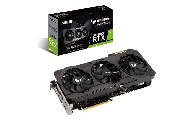 ASUS GeForce RTX™ 3090 TUF GDDR6X 24GB - Graphics Card