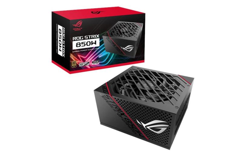 ASUS ROG Strix 850W 80+ Gold Power Supply, Fully Modular Cables