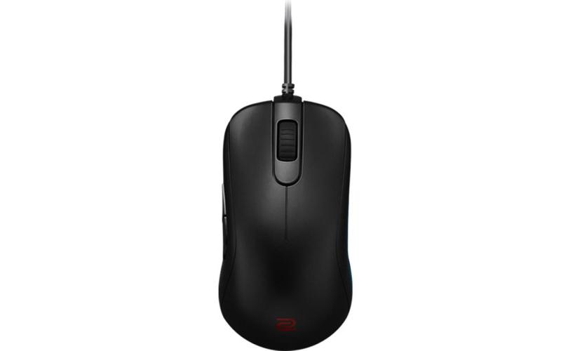 BenQ Zowie S1 Symmetrical Gaming Mouse 3200Dpi for Esports,Professional Grade Performance,Driverless,(Matte Black Coating - Medium ) 2020 Version
