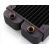 Bykski 360mm x 39mm Copper Radiator - Thick - Black (B-RD360-TK)