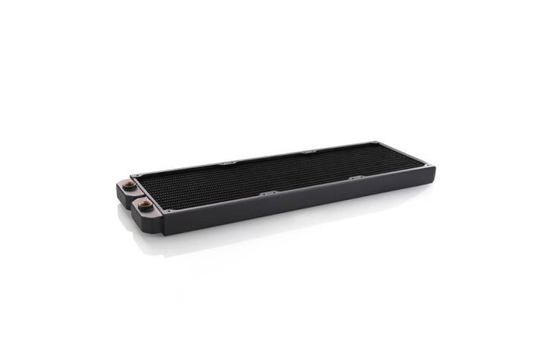 Bykski 420mm x 29mm Copper Radiator - Thin - Black (B-RD420-TN)