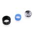 Bykski Anti-Off Rigid, Anti Release Of Hard Tube Fast joint 16mm OD Fitting, Black (B-FTHTJ-L16)