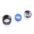 Bykski Anti-Off Rigid, Anti Release Of Hard Tube Fast joint 16mm OD Fitting, Silver (B-FTHTJ-L16)