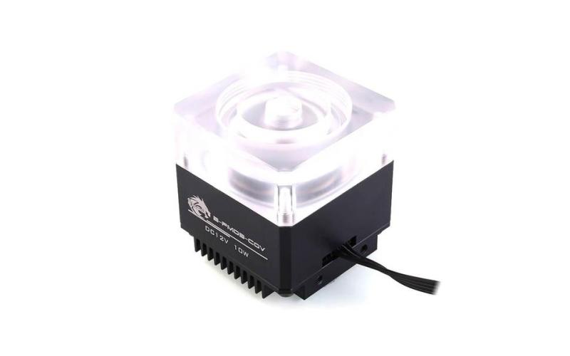 Bykski DDC 5V Pump with Armor, Black (B-PMD3-COV)