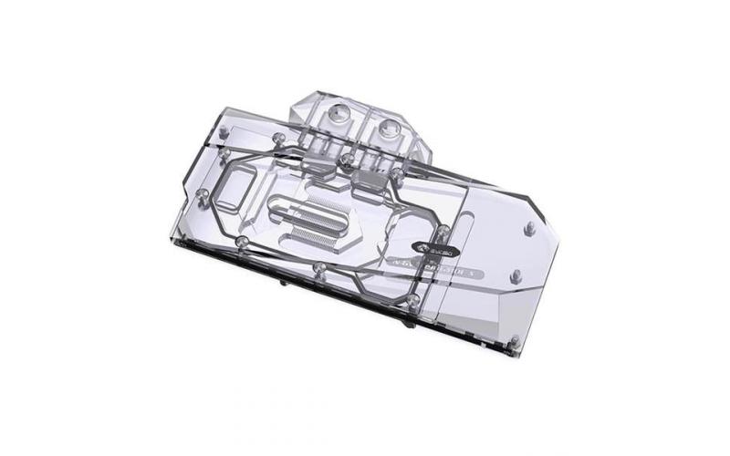 Bykski Full Coverage GPU Water Block and Backplate for Gigabyte RTX 3080/3090 (N-GV3090GMOC-X). 5v Addressable RGB (RBW) Transparent
