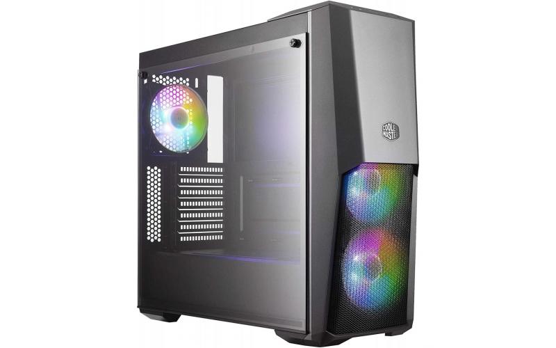 COOLER MASTER MASTERBOX MB500 ARGB Mid Tower Tempered Glass Gaming Case