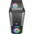 COOLER MASTER MASTERBOX MB500 ARGB Mid Tower Tempered Glass Gaming Case