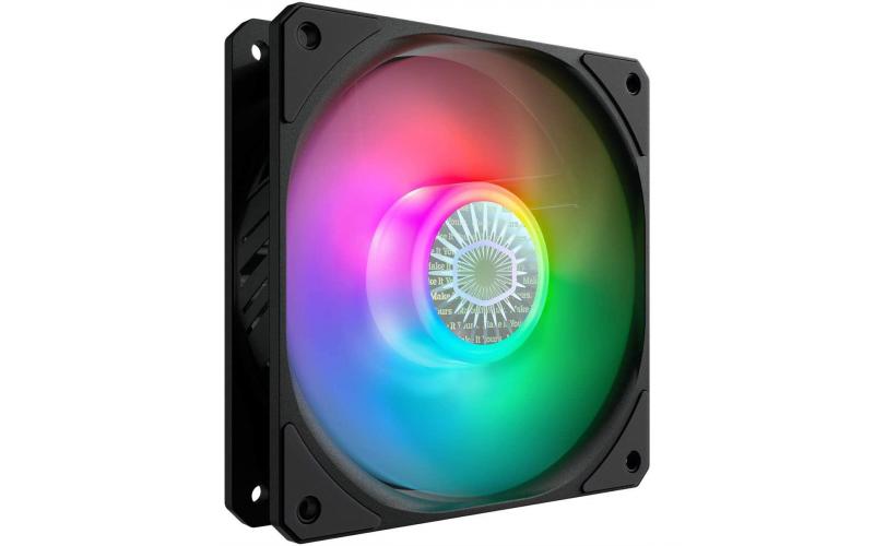 Cooler Master SickleFlow 120 ARGB New Frame With Updated Lighting Single  Fan