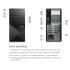 Dell Vostro 3888 Tower Business Desktop, 10th Gen Intel Core i3-10100, 4GB Memory, 1TB HDD,DVD, Wi-Fi and Bluetooth, Black