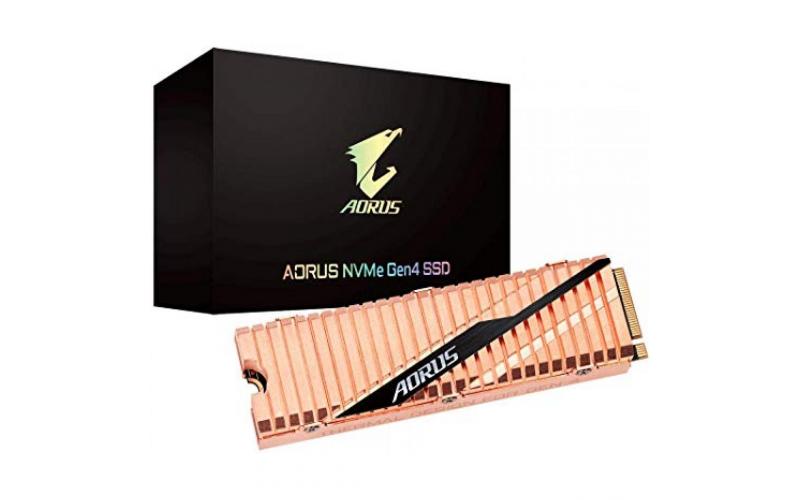 GIGABYTE AORUS M.2 NVMe Gen4 SSD With HeatSink 1TB UP TO 5000 MB/s