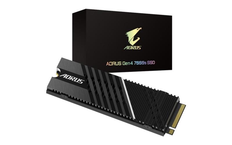 GIGABYTE AORUS NVMe Gen4 SSD M.2 1TB UP TO 7000 MB/s
