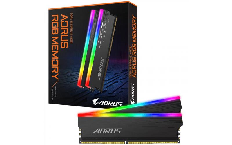 GIGABYTE AORUS RGB Memory DDR4 16GB (2x8GB) 3333MHz