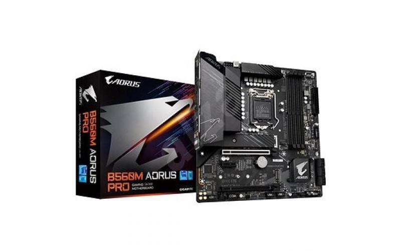 Gigabyte B560M AORUS PRO Intel B560 11th Generation Intel LGA1200 Micro-ATX Desktop Motherboard