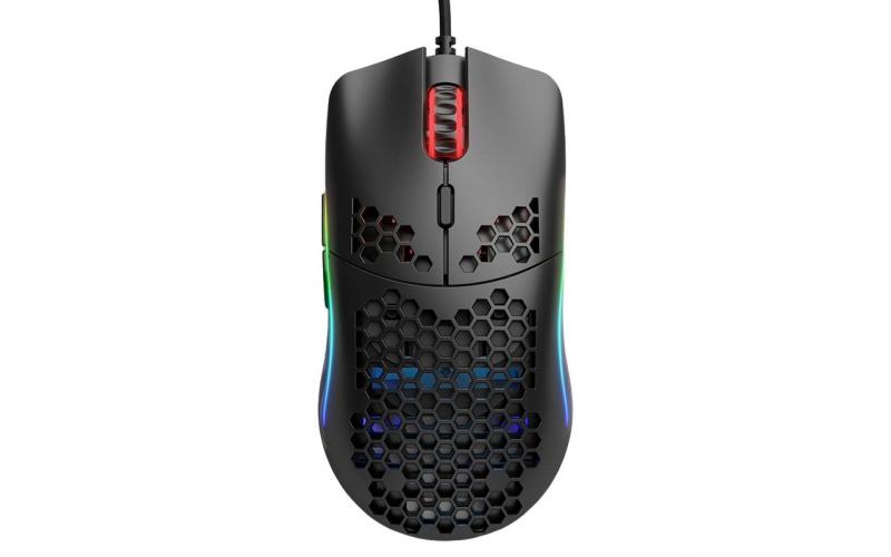 Glorious Model O (Matte Black) Gaming Mouse 12000DPI  Pixart 3360 Optical Sensor RGB 67G