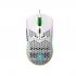 Glorious Model O Minus (Matte White) Gaming Mouse 12000DPI  Pixart 3360 Optical Sensor RGB 69G - Small Hand