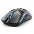 Glorious Model O Wireless & Wired Mode While Charging ,19,000DPI High Battery Life Up To 71 Hours RGB (Matte Black) Gaming Mouse 69G