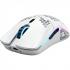 Glorious Model O Wireless & Wired Mode While Charging ,19,000DPI High Battery Life Up To 71 Hours RGB (Matte White) Gaming Mouse 69G