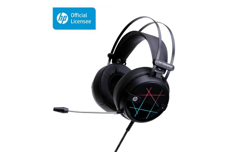 HP H160 Elegant & Professional  RGB Gaming Headset Stereo (3.5mm) Sound (PC)