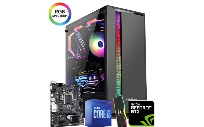 INTEL CORE I3 10100F // GTX 1650 // 8GB RAM - Gaming Build