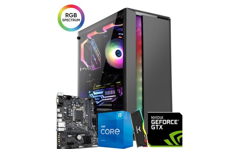 INTEL CORE i5 11400F // GTX 1650 // 16GB RAM - Custom Pc
