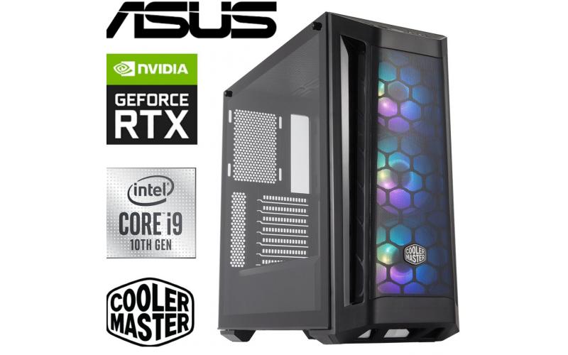 INTEL CORE i9 10900K // RTX 3070 Ti // 32GB RAM - Gaming Build