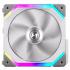 Lian Li UNI Fan SL120 x1 Pack white- (ARGB 120mm LED PWM Daisy-Chain) - Sinle Fan