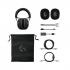 Logitech Pro X Gaming Wired Headset DTS:X 2.0 , 7.1 Surround Sound with Advance Sound Card & Blue Voice Technology - Black