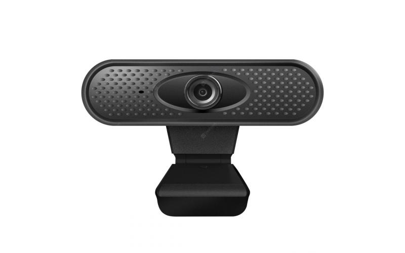 Webcam Full HD (1920 X 1080) Rotatable USB Mini Web Camera with Microphone - Black
