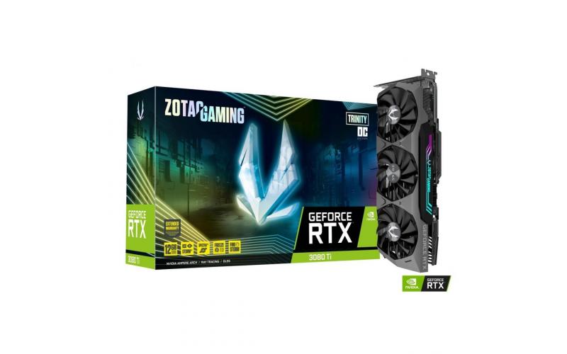 ZOTAC GAMING GeForce RTX 3080 Ti Trinity OC 12GB GDDR6X - Graphics Card