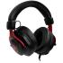 Arozzi Aria PU Leather Gaming Headset 3.5mm For PC & SP - Red