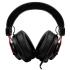 Arozzi Aria PU Leather Gaming Headset 3.5mm For PC & SP - Red