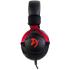 Arozzi Aria PU Leather Gaming Headset 3.5mm For PC & SP - Red