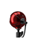 Arozzi Sfera USB Microphone for Gaming & Streaming, Red