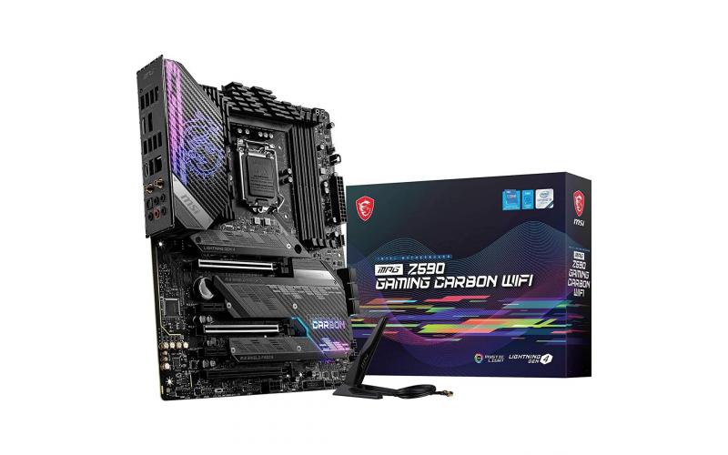 MSI MPG Z590 GAMING CARBON WIFI Intel Z590 ATX Intel Motherboard