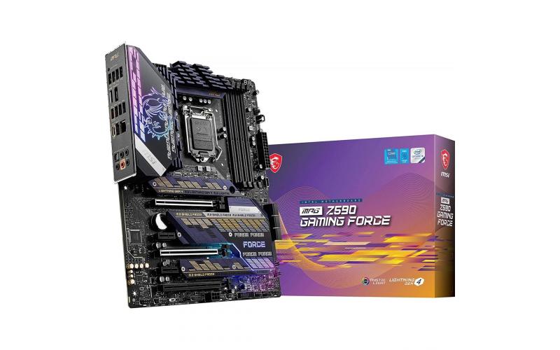 MSI MPG Z590 GAMING FORCE LGA 1200 Intel Z590 Motherboard