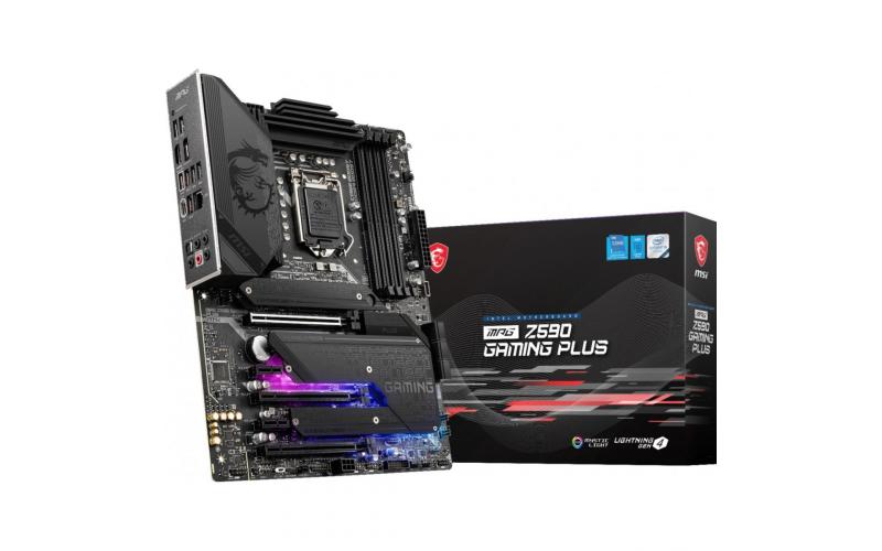 MSI MPG Z590 GAMING PLUS Intel Z590 ATX Motherboard