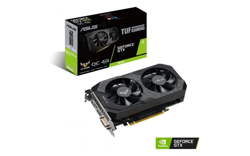ASUS TUF D6 Gaming GeForce GTX 1650 4GB GDDR6