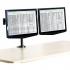 Fellowes Professional Depth Adjustable Dual Monitor Arm