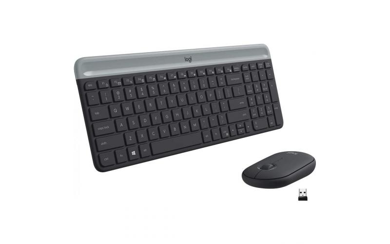 Logitech MK470 SLIM Wireless Keyboard and Mouse Combo