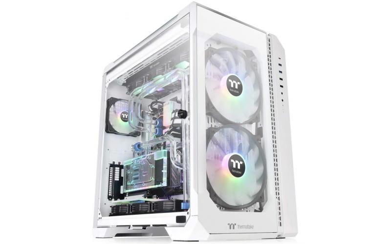 Thermaltake View 51 Tempered Glass ARGB Edition Gaming - White